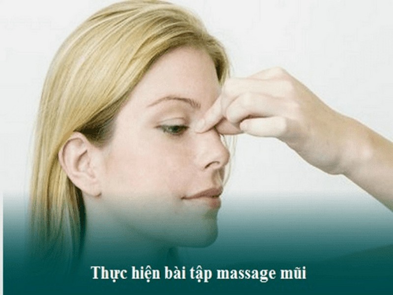 Massage nâng mũi có hiệu quả không